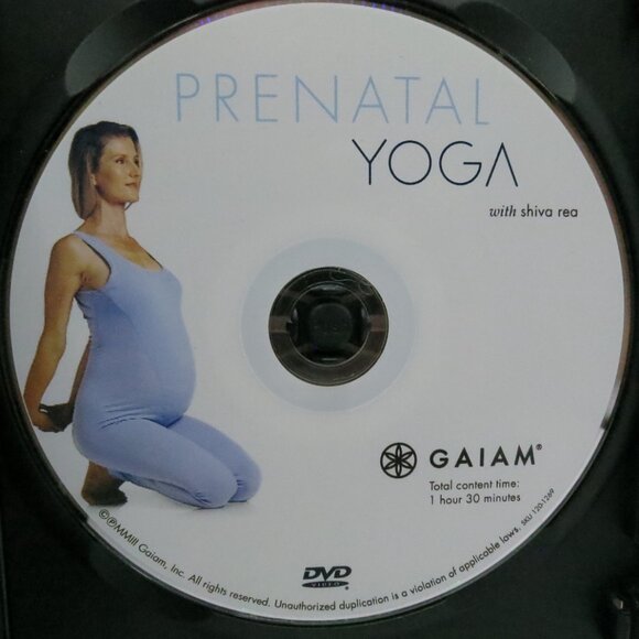 Prenatal Yoga with Shiva Rea DVD - Picture 3 of 3